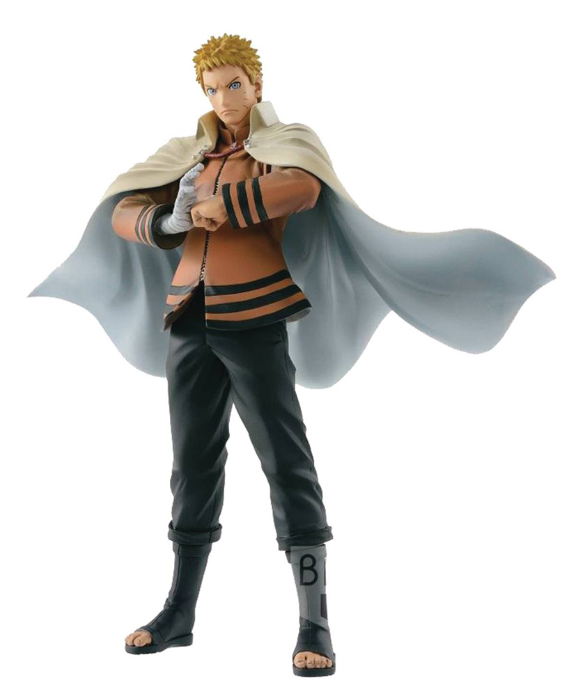 Image: Boruto - Naruto Next Gen Figure: Naruto  - Banpresto