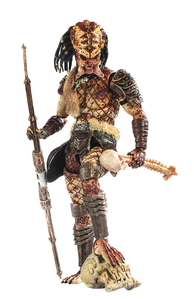 Image: Predator Figure: Shadow-Snake Predator  (1/18-scale) - Hiya Toys