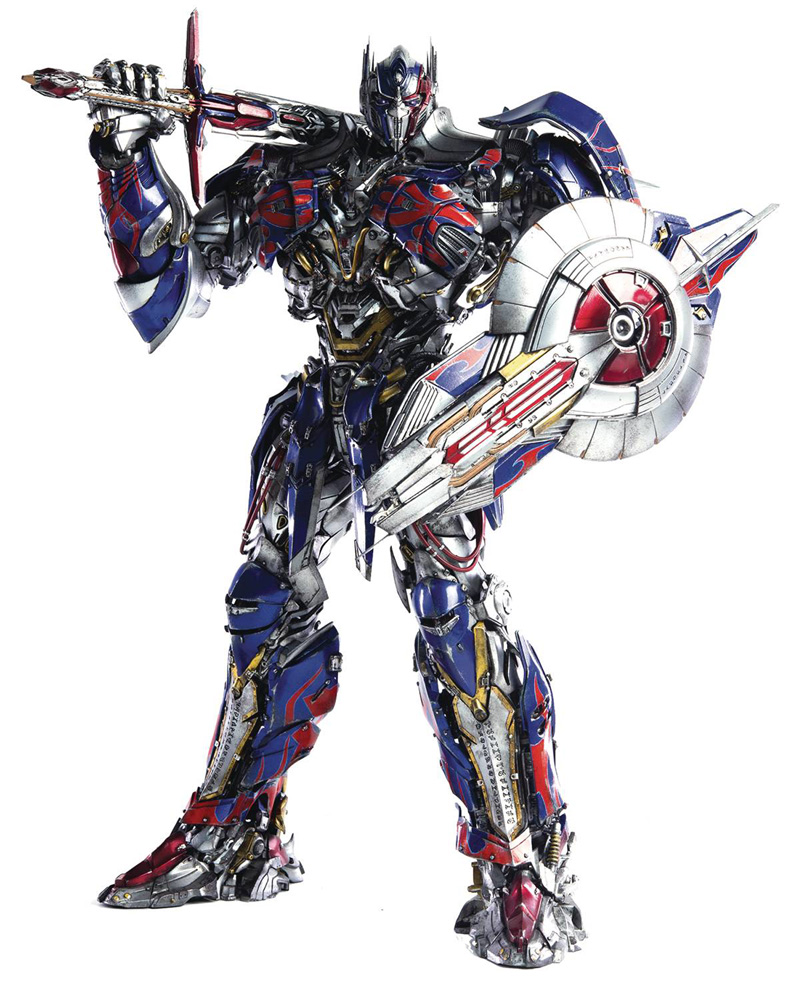 Transformers Last Knight Premium Scale Figure Optimus Prime