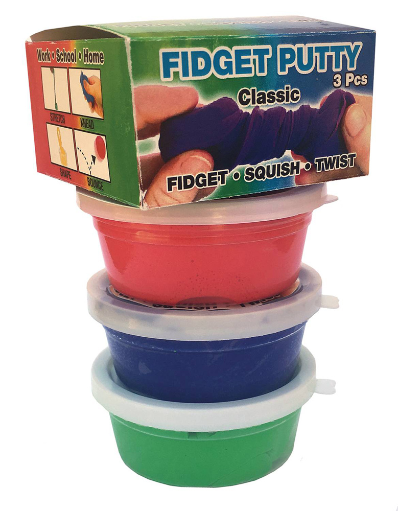Image: Zorbitz Fidget Putty Classic Colors Pack  - Zorbitz, Inc