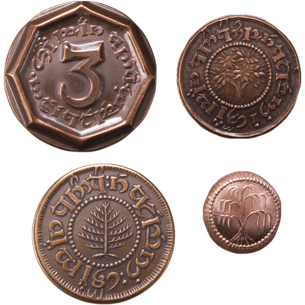 Image: The Hobbit 4 Coin Set 1  - Shire Post Mint