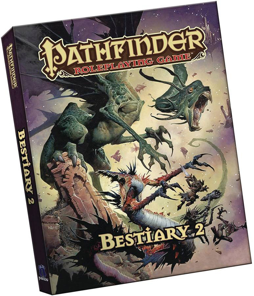 Image: Pathfinder Roleplaying Game: Bestiary 2 SC  - Paizo Inc