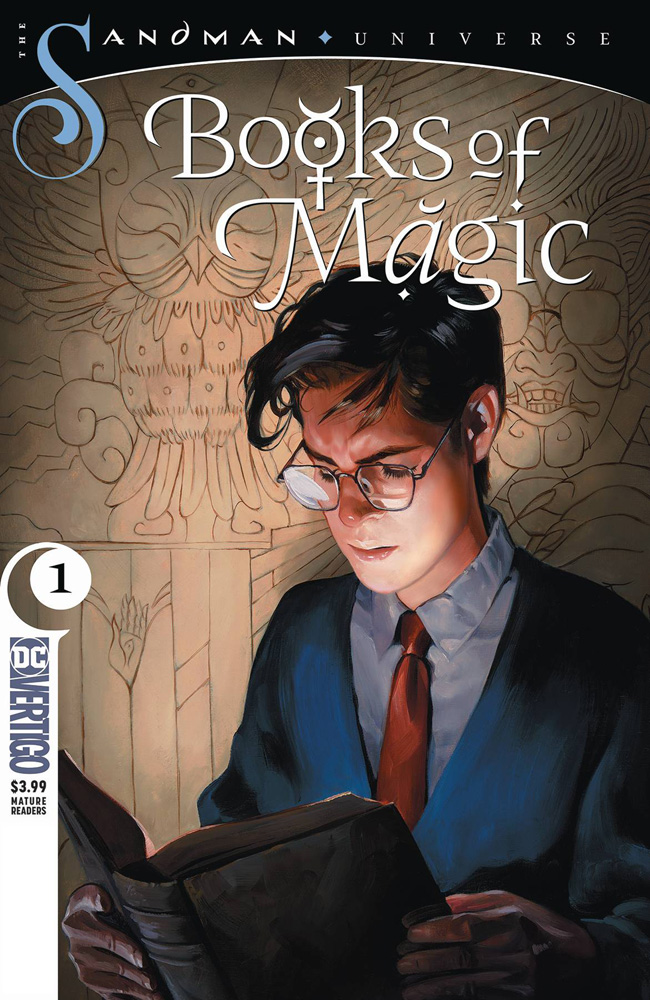 Books of Magic #1