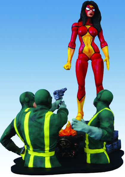 Image: Marvel Select: Spider-Woman Action Figure 