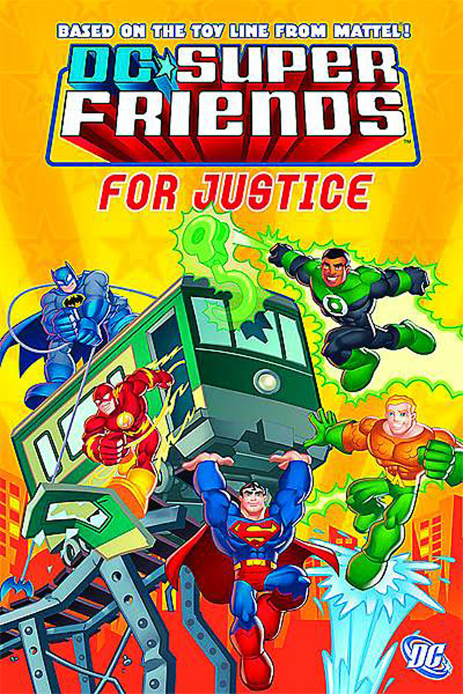 Image: Super Friends: For Justice! SC  - DC Comics