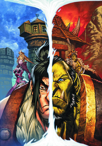 Image: World of Warcraft #16 - DC Comics - Wildstorm