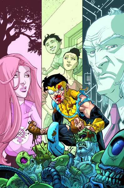 Image: Invincible Vol. 10: Who's the Boss? SC 