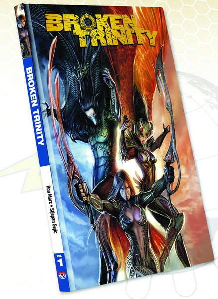 Image: Broken Trinity Deluxe HC 