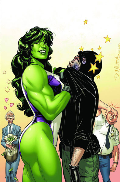 Image: She-Hulk #38 (2009)