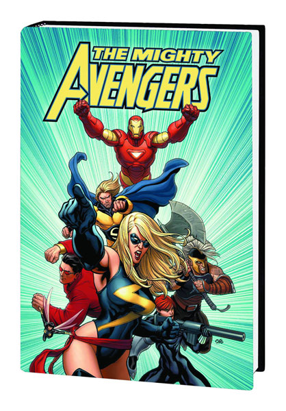 Image: Mighty Avengers Assemble HC  (Cho Cover)