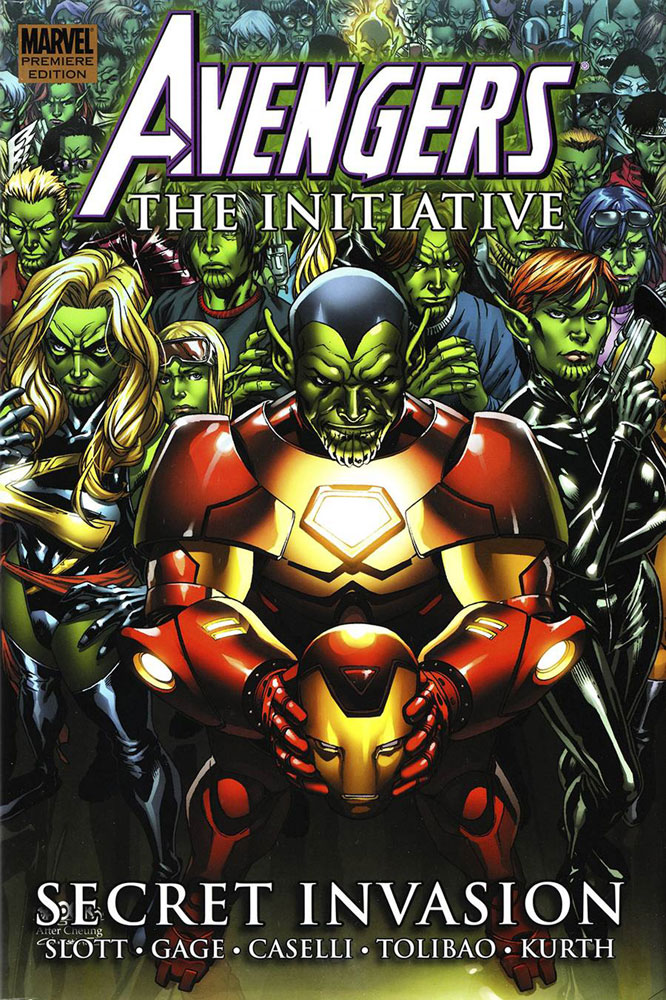 Image: Avengers: The Initiative Vol. 03 - Secret Invasion HC 