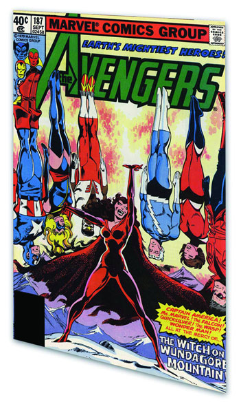 Image: Avengers: Nights of Wundagore SC 
