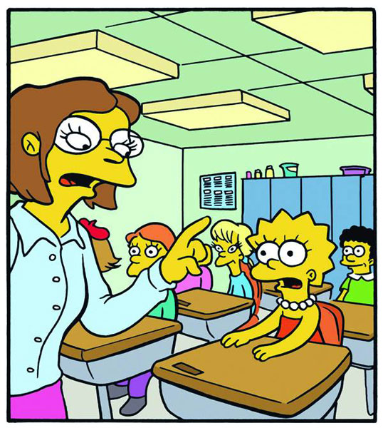 Image: Bart Simpson Comics #46