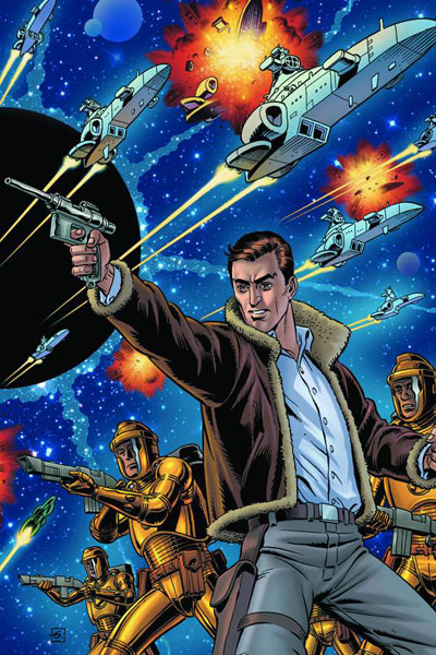 Image: Dan Dare Omnibus Vol. 01 HC 