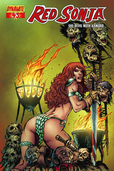 Image: Red Sonja #43