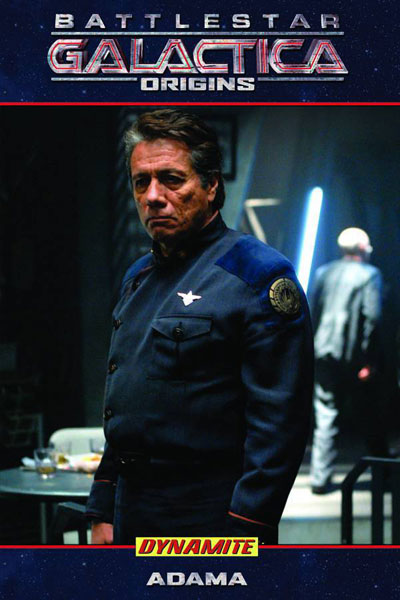 Image: Battlestar Galactica Origins Vol. 01: Adama SC 