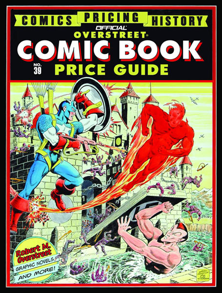 Image: Overstreet Comic Book Price Guide Vol. 39: All Select SC 