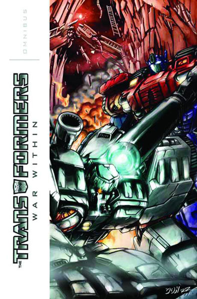 Image: Transformers: War Within Omnibus SC 