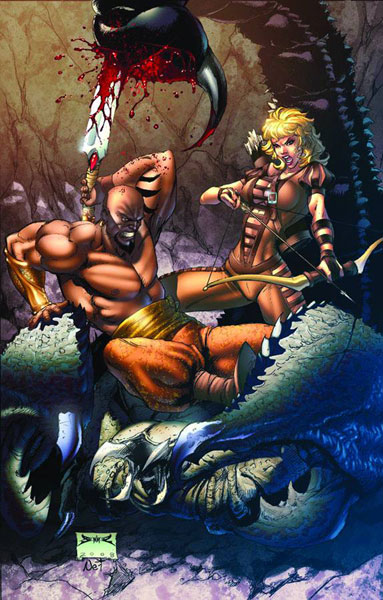 Image: 1001 Arabian Nights: Adventures of Sinbad #10
