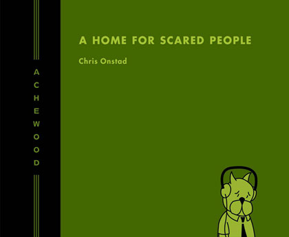 Image: Achewood Vol. 03: Home for Scared People HC  - Dark Horse