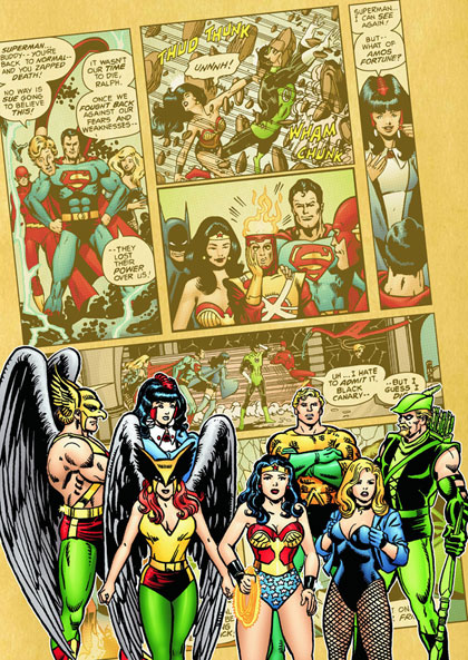 Image: DC Library: JLA by George Perez Vol. 02 HC 