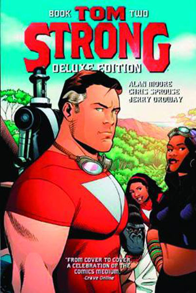 Image: Tom Strong: The Deluxe Edition Vol. 02 HC 