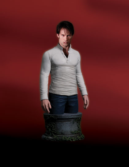 true blood eric bill. True Blood Bust: Bill Compton