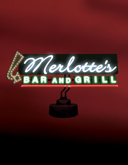 Image: True Blood: Merlotte's Neon Sign 