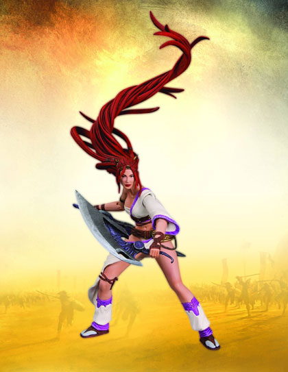 Image: Heavenly Sword Nariko Action Figure  - 