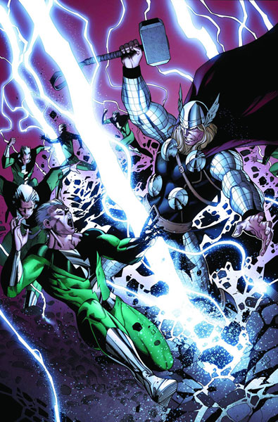 Image: Mighty Avengers #34 - Marvel Comics