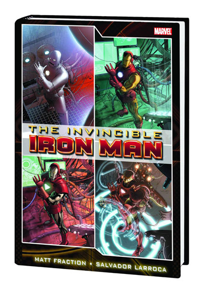 Image: Invincible Iron Man Vol. 01 HC 