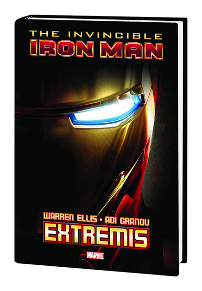 Image: Iron Man Extremis Variant HC 