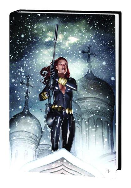 Image: Black Widow: Deadly Origin HC 