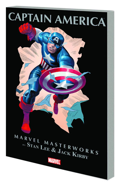 Image: Marvel Masterworks: Captain America Vol. 01 SC 