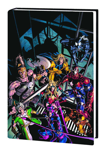 Image: Dark Avengers Vol. 02: Molecule Man HC 