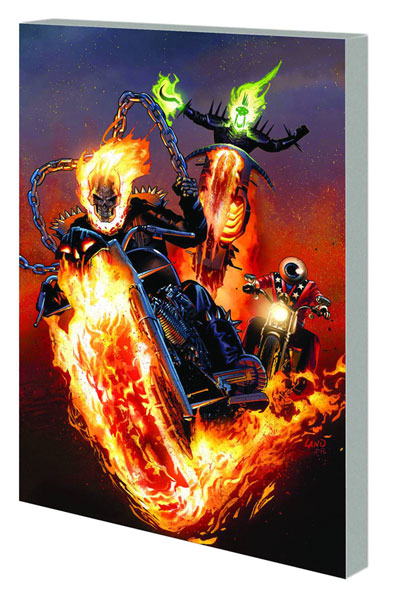 Image: Ghost Riders: Heaven's on Fire SC  - Marvel Comics