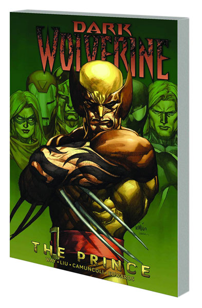 Image: Wolverine: Dark Wolverine Prince SC 