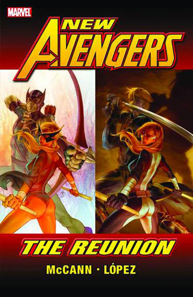 Image: New Avengers: Reunion SC 