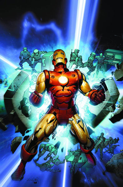 Image: Iron Man Legacy Poster 