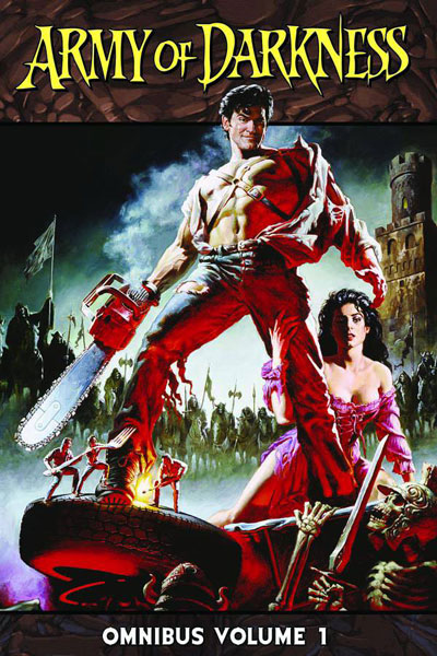 Image: Army of Darkness Omnibus Vol. 01 SC  - D. E./Dynamite Entertainment