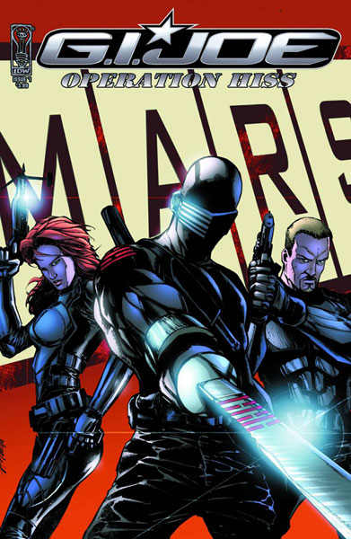 Image: G.I. Joe: Operation Hiss #1 (cover B: Corroney)