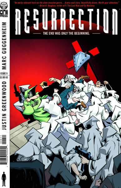 Image: Resurrection Vol. 2 #9