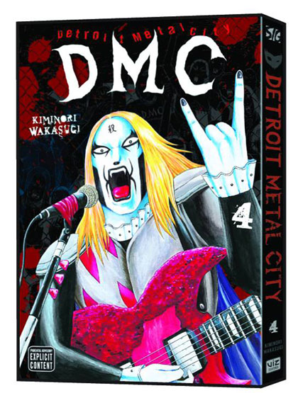 Image: Detroit Metal City Vol. 04 GN  - Viz Media LLC