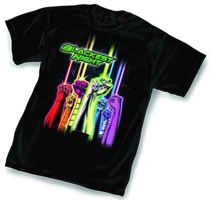 Image: Blackest Night T-Shirt  (M)
