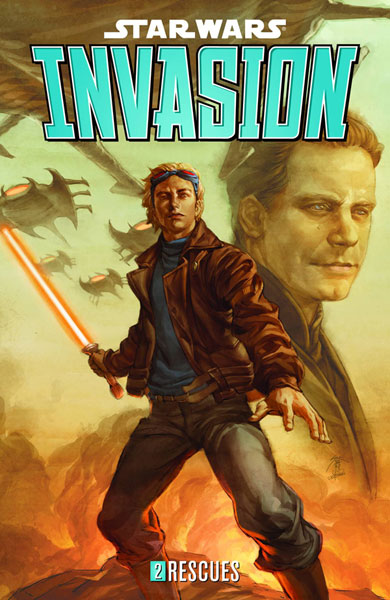 Image: Star Wars: Invasion Vol. 02 - Rescues SC 