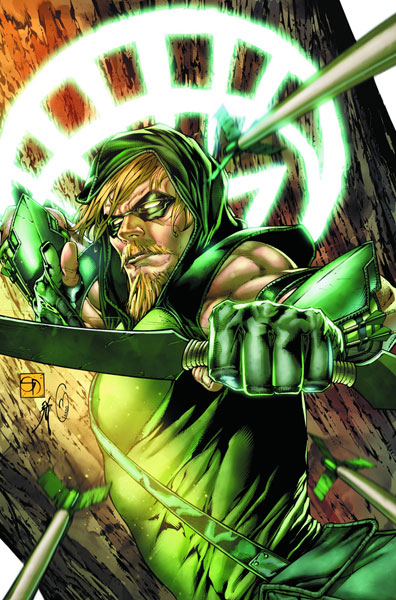 Image: Green Arrow #9 - DC Comics