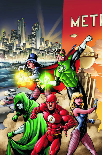 Image: DCU: Legacies #10