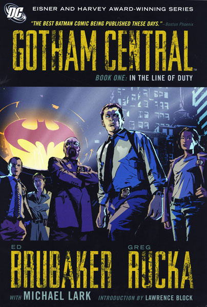 Image: Gotham Central Book 01: In the Line of Duty SC 