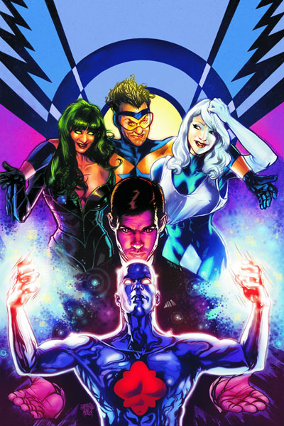 Image: Justice League: Generation Lost Vol. 01 HC  - DC Comics