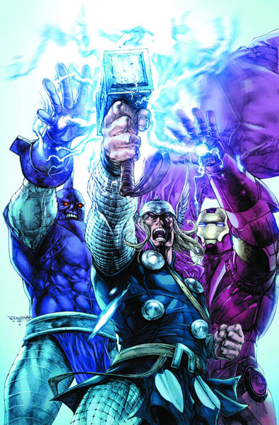 Image: Iron Man / Thor #4